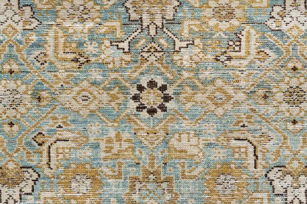 MALAYIR RUG, WEST PERSIA, 5'10" x 11'6"