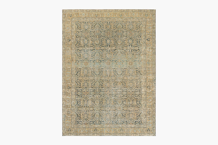 TABRIZ RUG, NORTH WEST PERSIA, 7'9" x 10'10"
