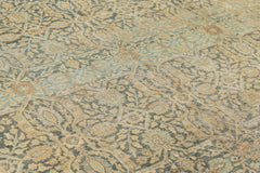 TABRIZ RUG, NORTH WEST PERSIA, 7'9" x 10'10"