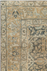 TABRIZ RUG, NORTH WEST PERSIA, 7'9" x 10'10"