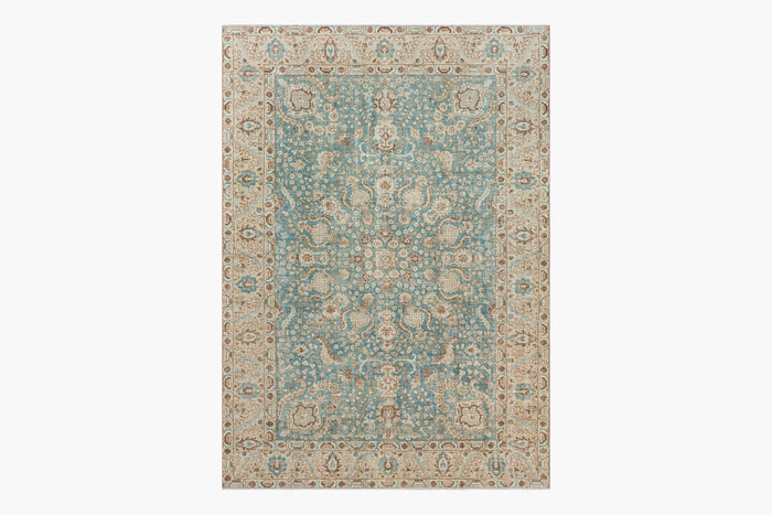 TABRIZ RUG, NORTH WEST PERSIA, 7'3" x 10'7"