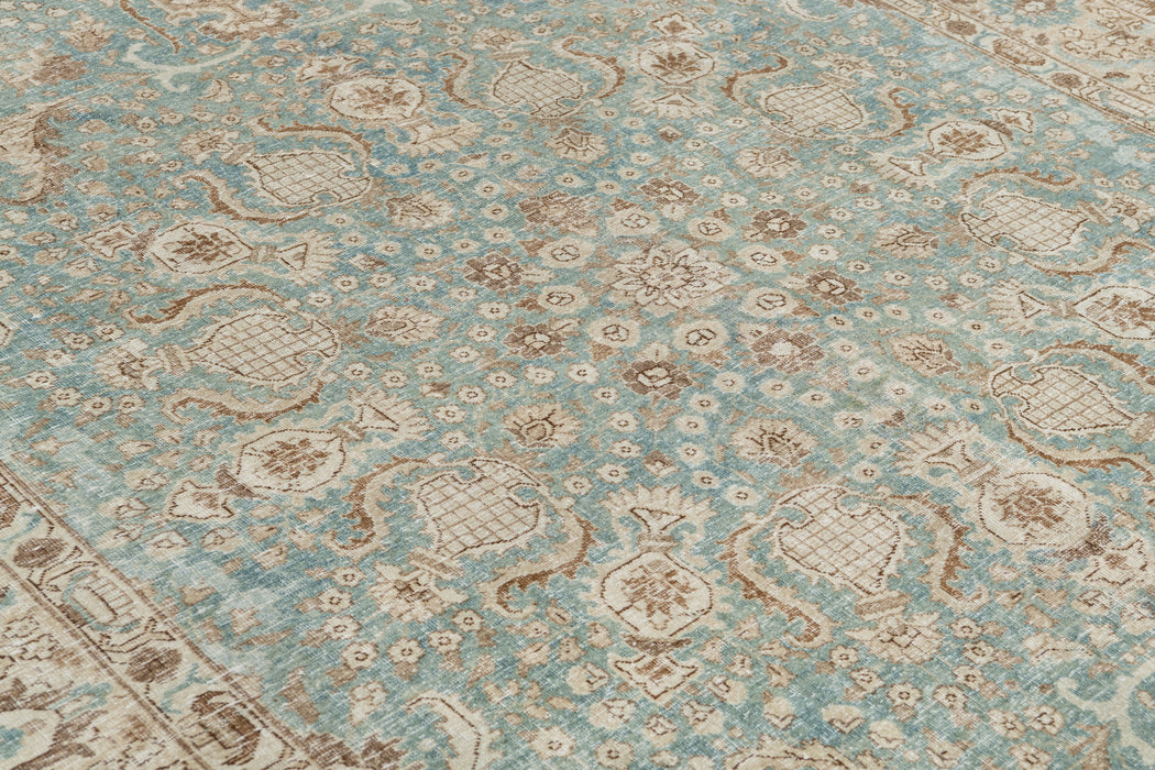 TABRIZ RUG, NORTH WEST PERSIA, 7'3" x 10'7"