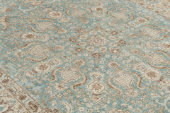 TABRIZ RUG, NORTH WEST PERSIA, 7'3" x 10'7"