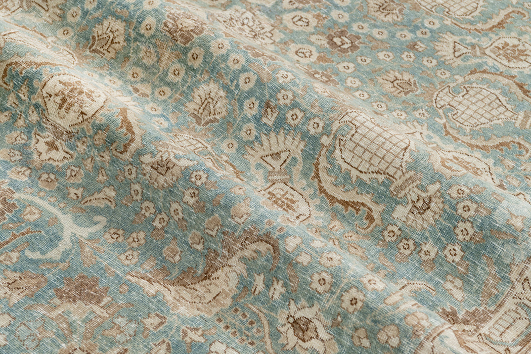 TABRIZ RUG, NORTH WEST PERSIA, 7'3" x 10'7"