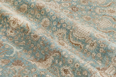 TABRIZ RUG, NORTH WEST PERSIA, 7'3" x 10'7"