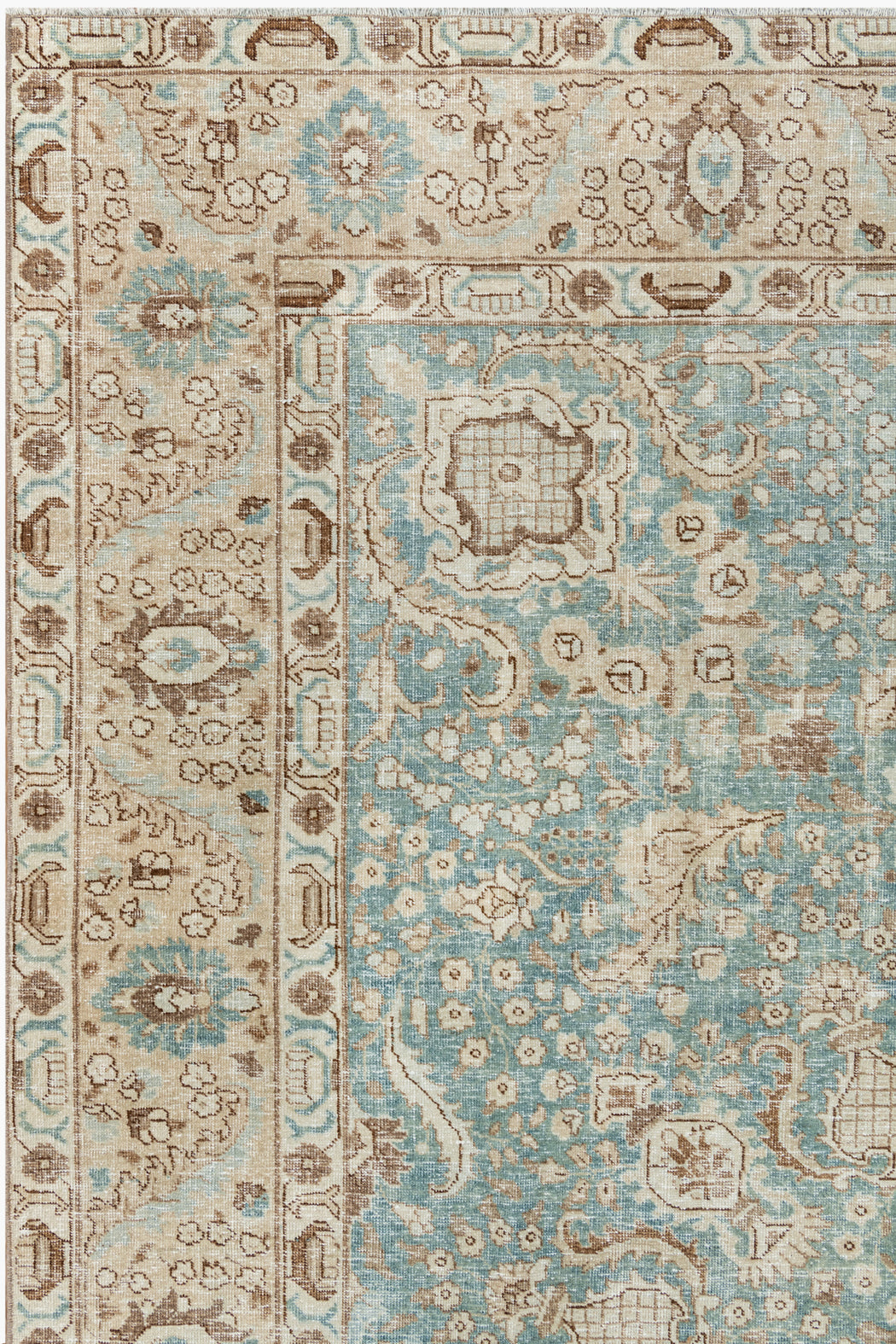 TABRIZ RUG, NORTH WEST PERSIA, 7'3" x 10'7"