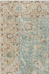 TABRIZ RUG, NORTH WEST PERSIA, 7'3" x 10'7"