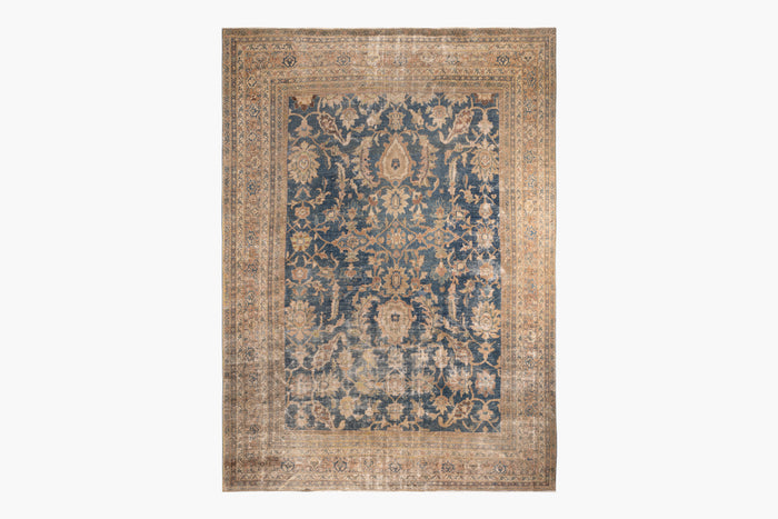 AR31387, MAHAL RUG, WEST PERSIA, 10' X 13'