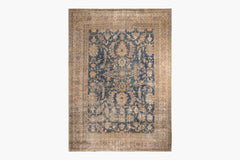AR31387, MAHAL RUG, WEST PERSIA, 10' X 13'