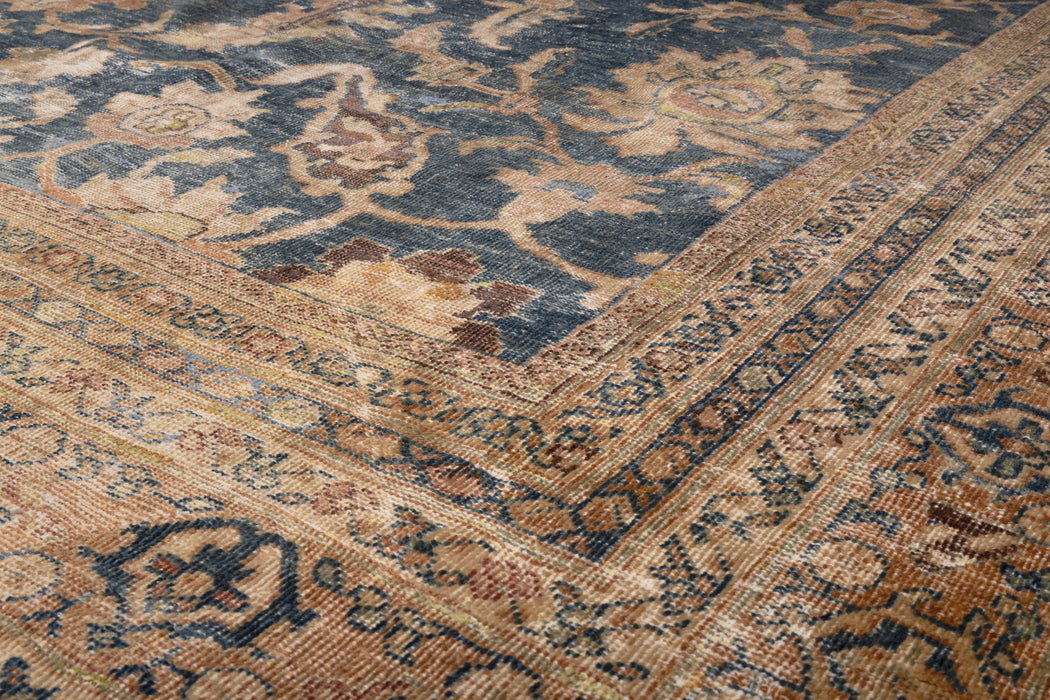 AR31387, MAHAL RUG, WEST PERSIA, 10' X 13'