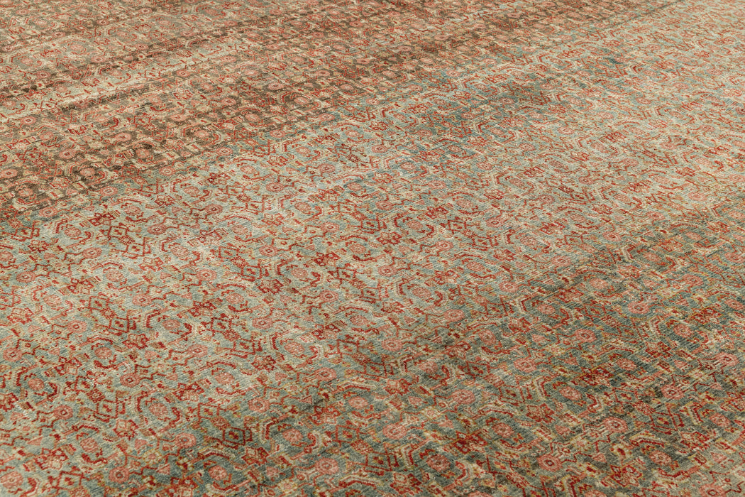 SENNEH RUG, WEST PERSIA, 11'8" x 15'10"