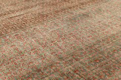SENNEH RUG, WEST PERSIA, 11'8" x 15'10"