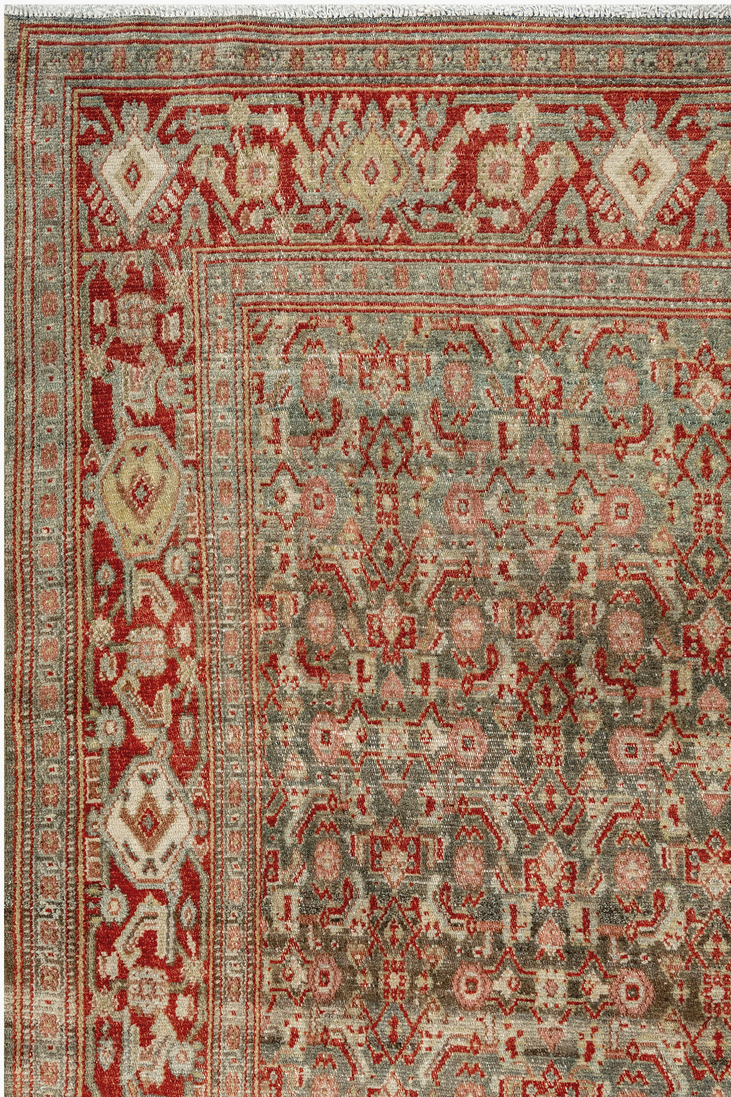 SENNEH RUG, WEST PERSIA, 11'8" x 15'10"