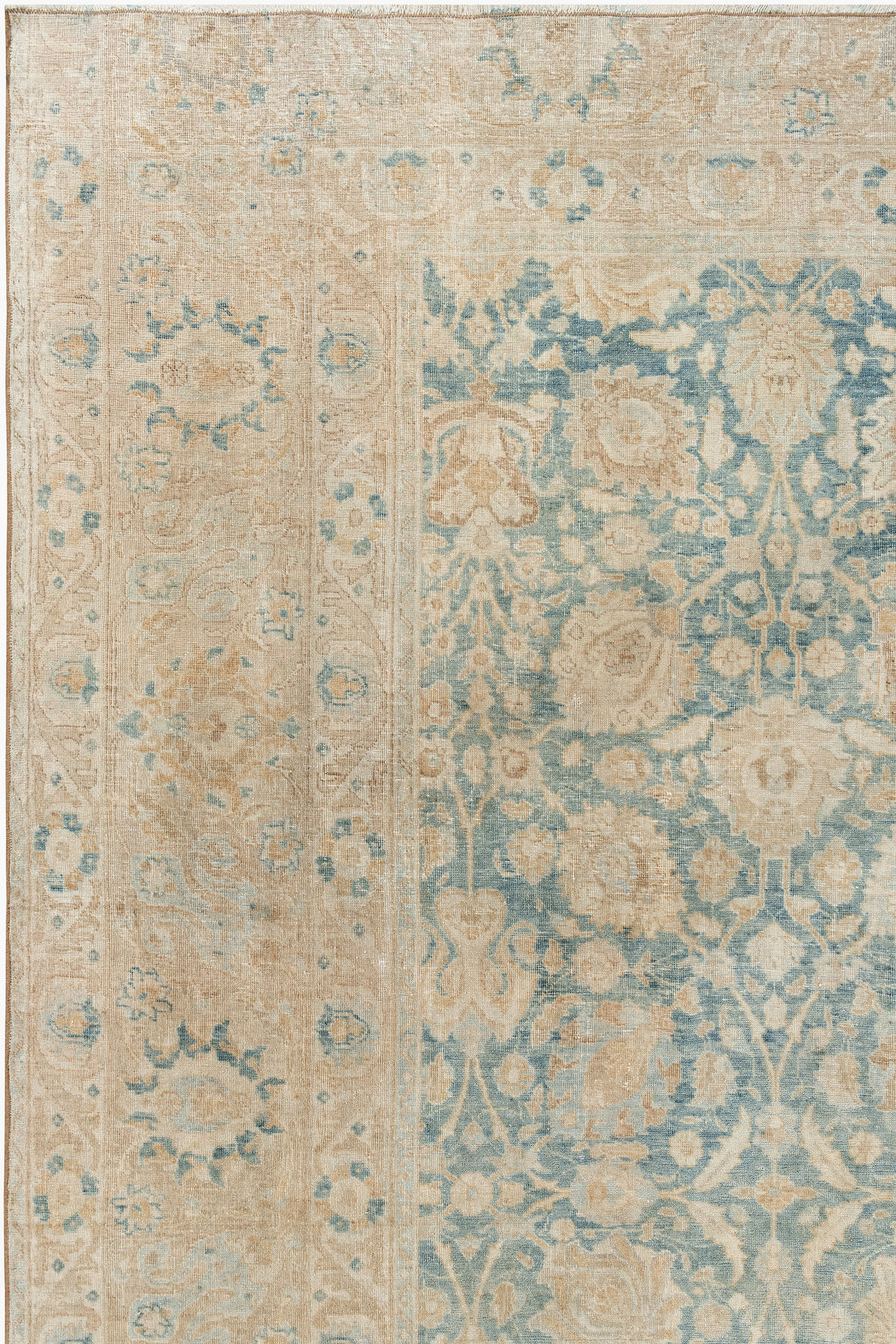 TABRIZ RUG, NORTH WEST PERSIA, 11'4" x 15'9"