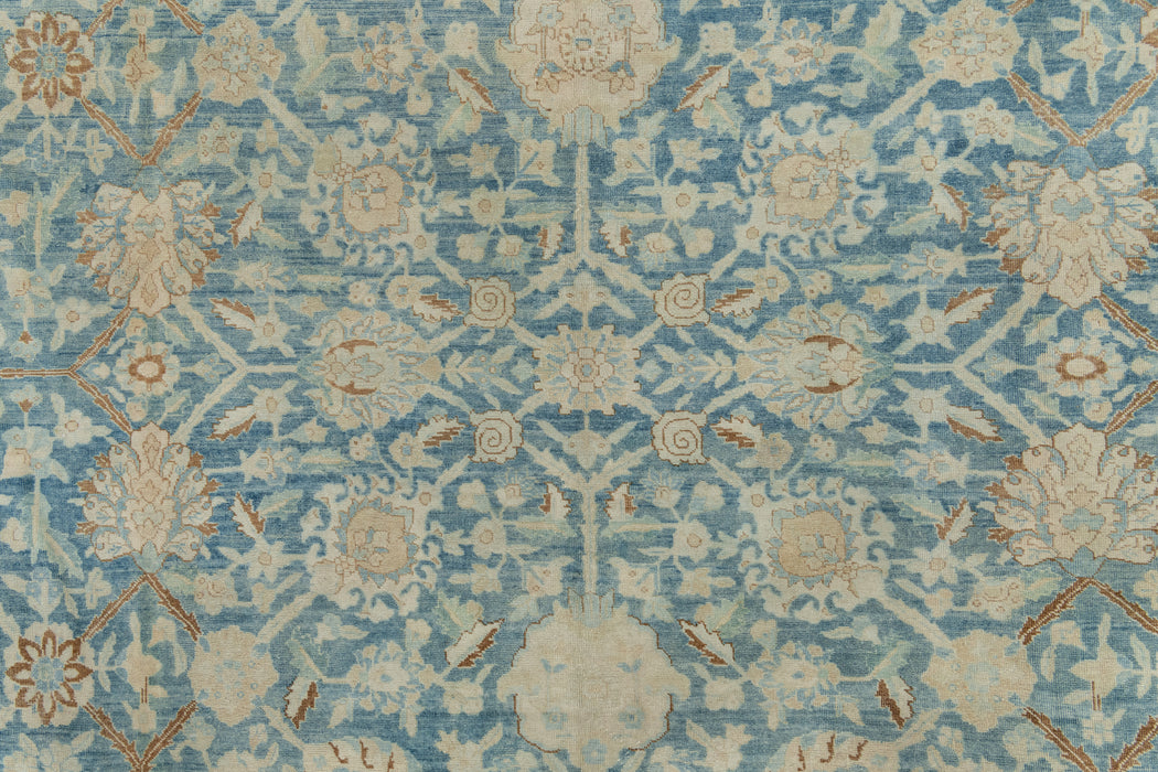 TABRIZ RUG, NORTH WEST PERSIA, 11'1" x 14'7"