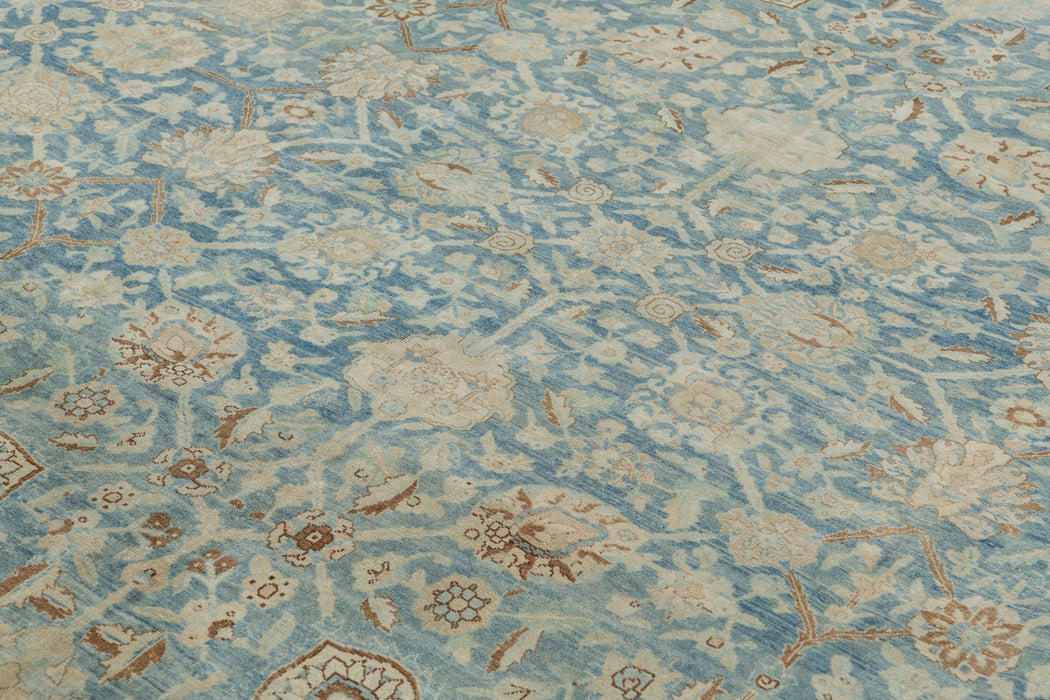 TABRIZ RUG, NORTH WEST PERSIA, 11'1" x 14'7"