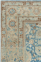 TABRIZ RUG, NORTH WEST PERSIA, 11'1" x 14'7"