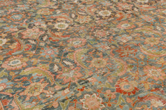 MAHAL RUG, AR31395, WEST PERSIA, 13'7" x 19'9"
