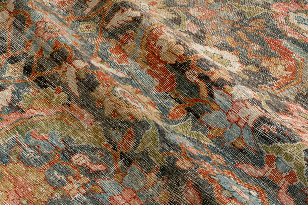 MAHAL RUG, AR31395, WEST PERSIA, 13'7" x 19'9"