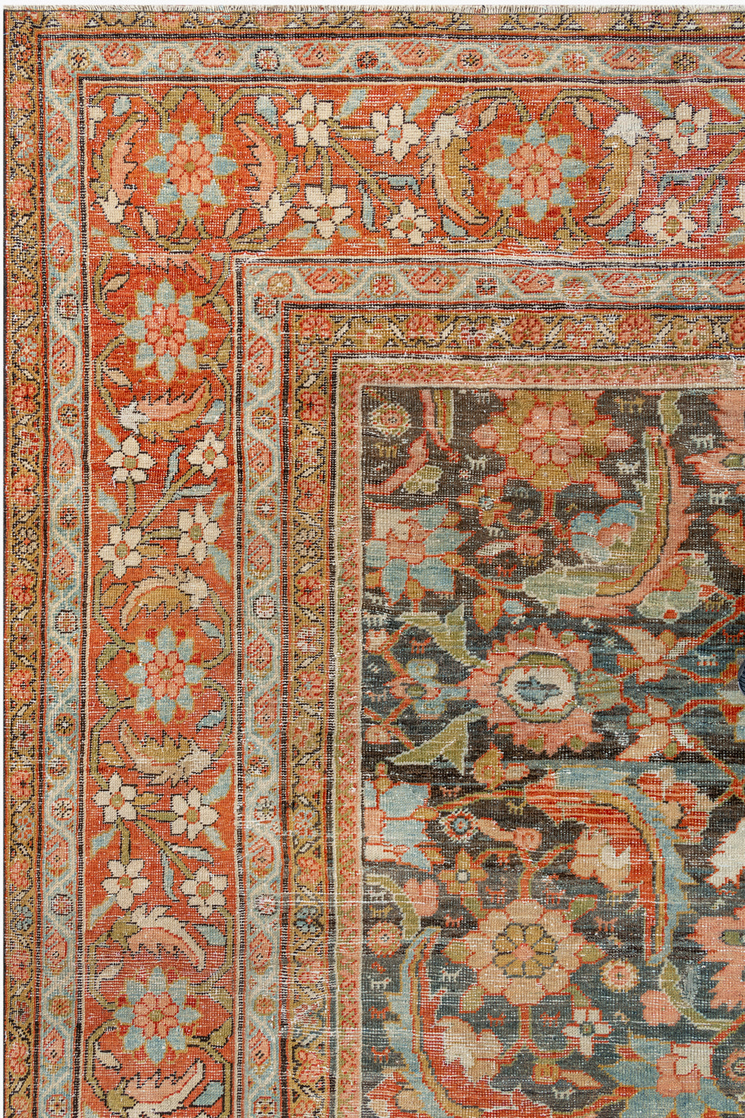 MAHAL RUG, AR31395, WEST PERSIA, 13'7" x 19'9"