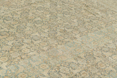 TABRIZ RUG, NORTH WEST PERSIA, 9'11" x 12'11"