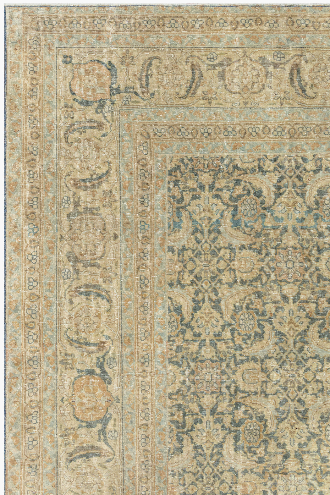 TABRIZ RUG, NORTH WEST PERSIA, 9'11" x 12'11"