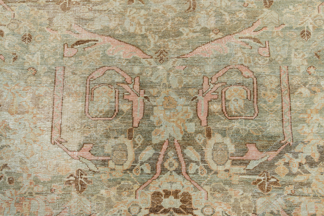 MAHAL RUG, AR31398, WEST PERSIA, 9'10" x 13'5"