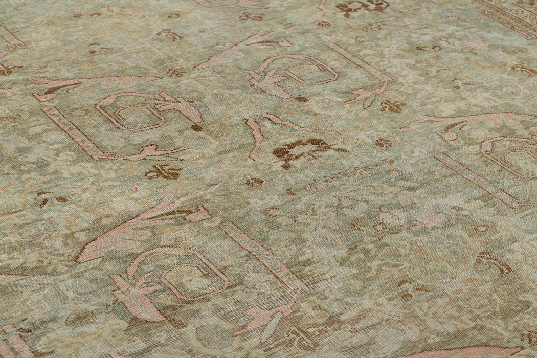 MAHAL RUG, AR31398, WEST PERSIA, 9'10" x 13'5"