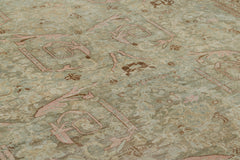MAHAL RUG, AR31398, WEST PERSIA, 9'10" x 13'5"