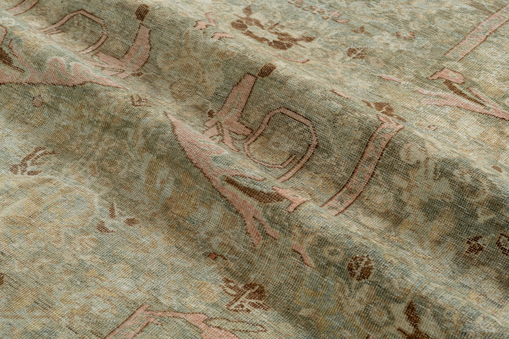 MAHAL RUG, AR31398, WEST PERSIA, 9'10" x 13'5"