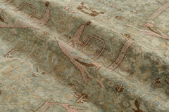 MAHAL RUG, AR31398, WEST PERSIA, 9'10" x 13'5"
