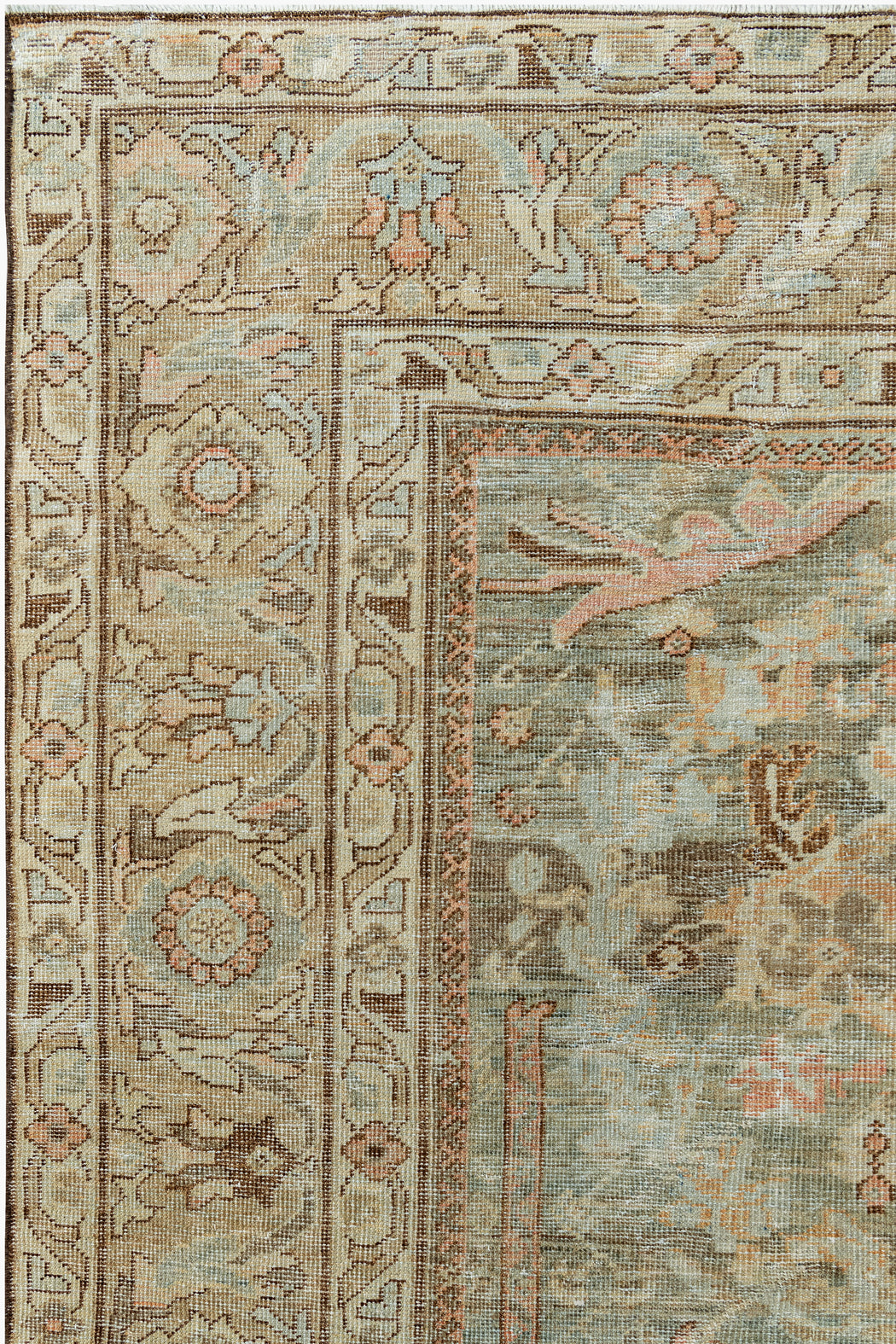 MAHAL RUG, AR31398, WEST PERSIA, 9'10" x 13'5"