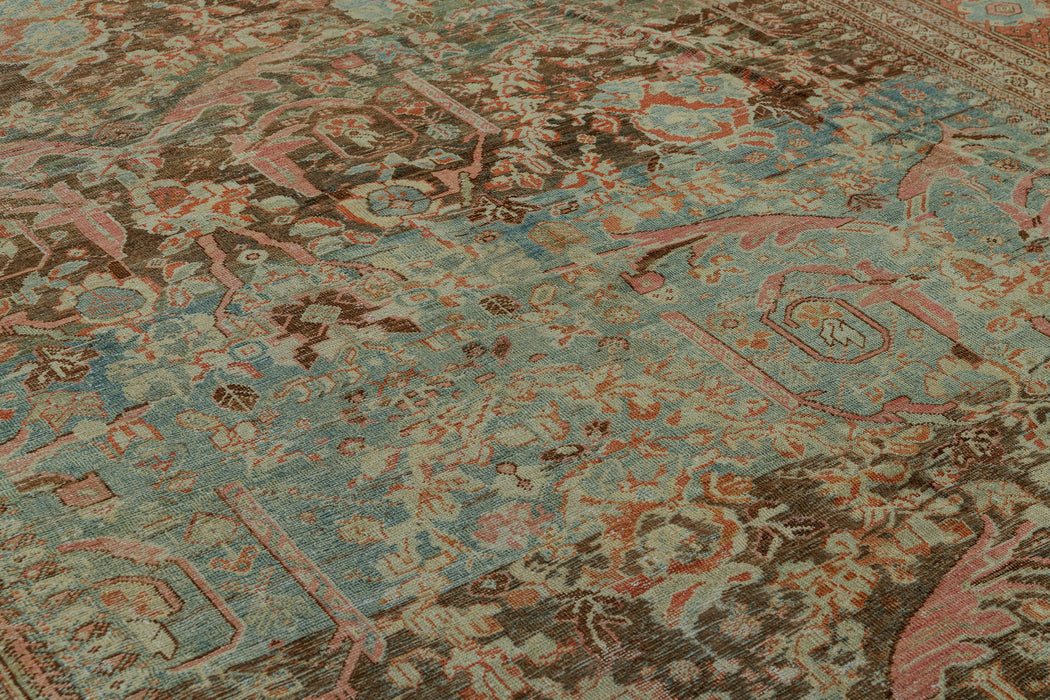 MAHAL RUG, AR31399, WEST PERSIA, 9'11" x 13"