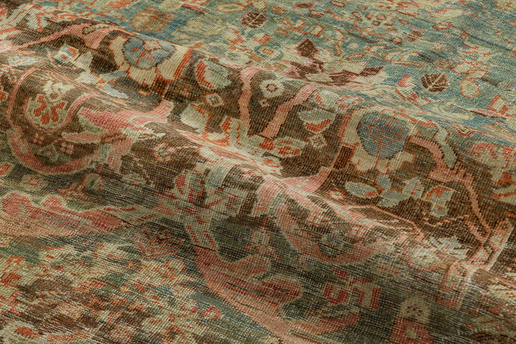 MAHAL RUG, AR31399, WEST PERSIA, 9'11" x 13"