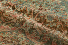 MAHAL RUG, AR31399, WEST PERSIA, 9'11" x 13"
