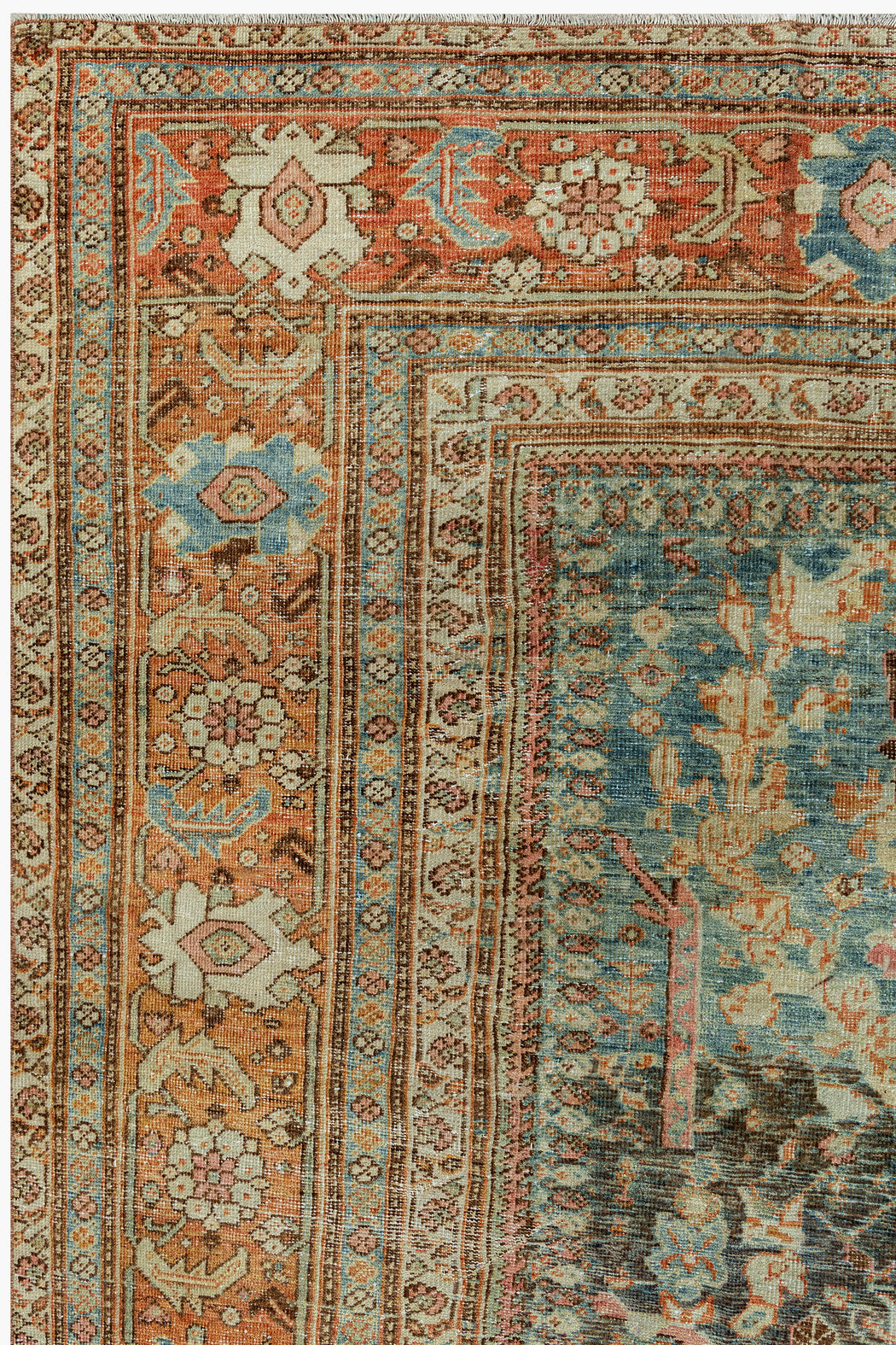 MAHAL RUG, AR31399, WEST PERSIA, 9'11" x 13"