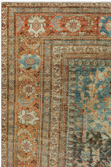 MAHAL RUG, AR31399, WEST PERSIA, 9'11" x 13"
