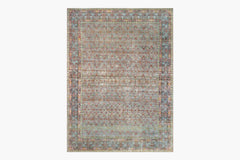 YAZD RUG, SOUTH EAST PERSIA, 11" x 15'6"