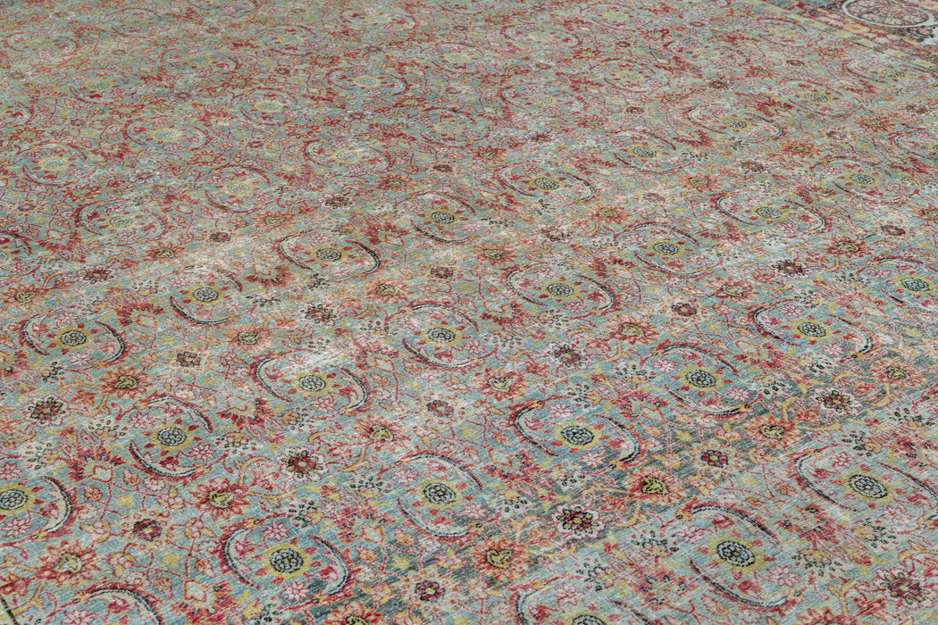 YAZD RUG, SOUTH EAST PERSIA, 11" x 15'6"