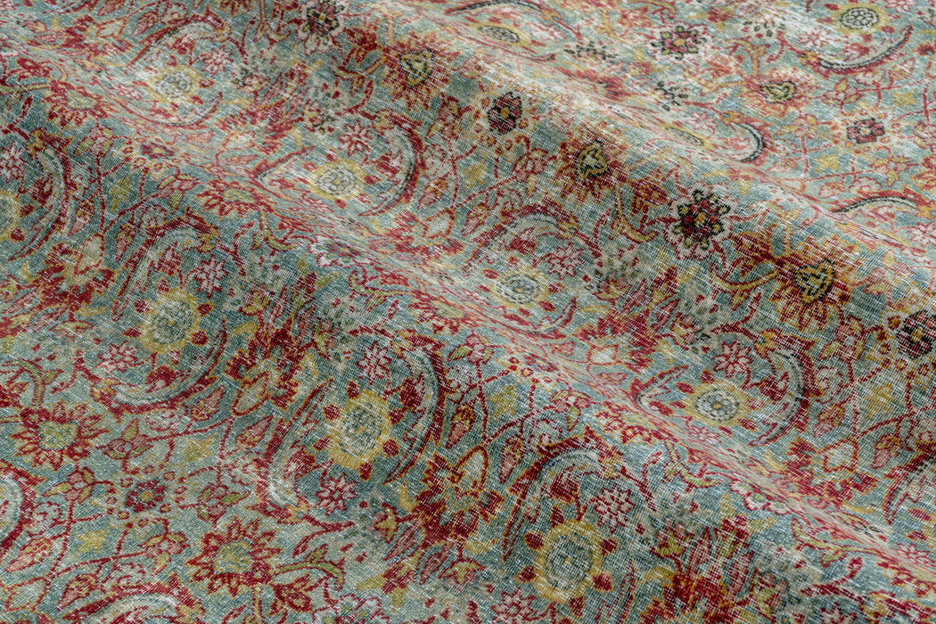 YAZD RUG, SOUTH EAST PERSIA, 11" x 15'6"