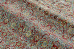 YAZD RUG, SOUTH EAST PERSIA, 11" x 15'6"