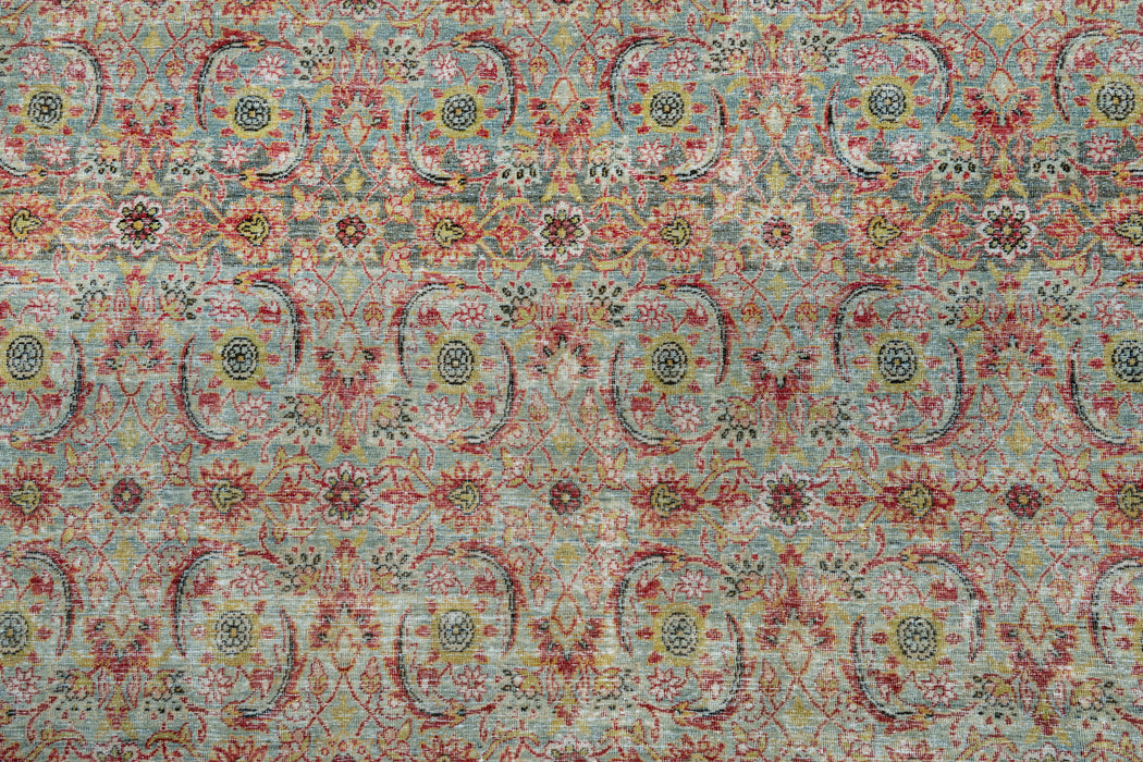 YAZD RUG, SOUTH EAST PERSIA, 11" x 15'6"
