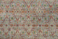 YAZD RUG, SOUTH EAST PERSIA, 11" x 15'6"