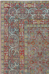 YAZD RUG, SOUTH EAST PERSIA, 11" x 15'6"