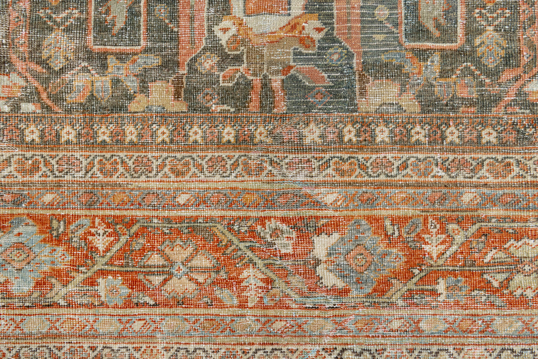 MAHAL RUG, AR31402, WEST PERSIA, 10'4" x 13'5"