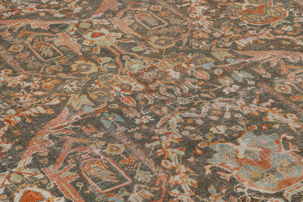 MAHAL RUG, AR31402, WEST PERSIA, 10'4" x 13'5"