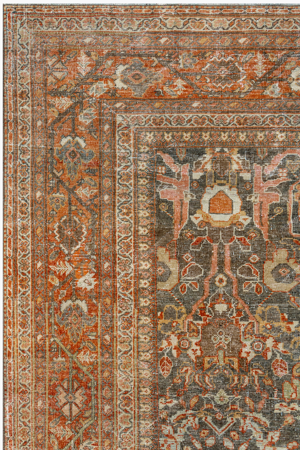MAHAL RUG, AR31402, WEST PERSIA, 10'4" x 13'5"