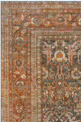 MAHAL RUG, AR31402, WEST PERSIA, 10'4" x 13'5"