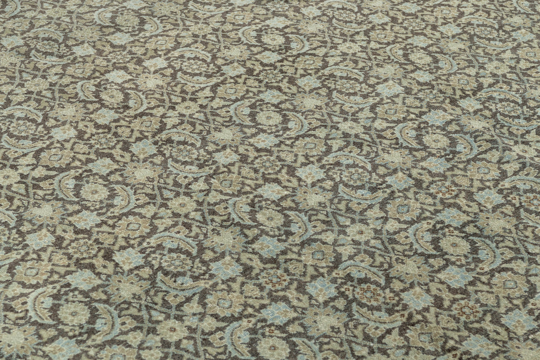 TABRIZ RUG, NORTH WEST PERSIA, 12" x 16'3"