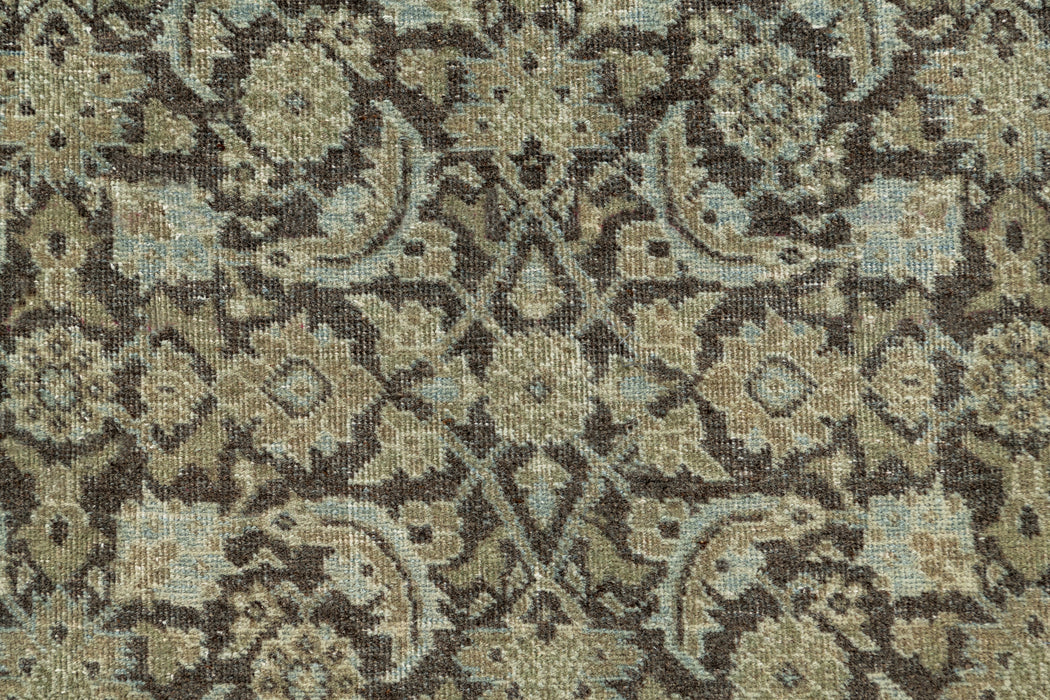 TABRIZ RUG, NORTH WEST PERSIA, 12" x 16'3"